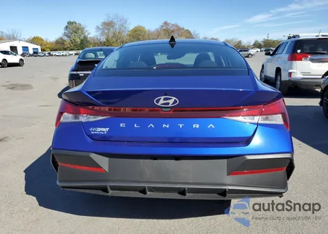 2025 Hyundai Elantra Se z USA, uszkodzony, nr VIN KMHLL4DG0SU007539